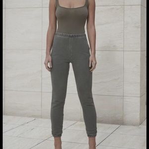 Yeezy Season 6 Trench Sweatpants in Gravel